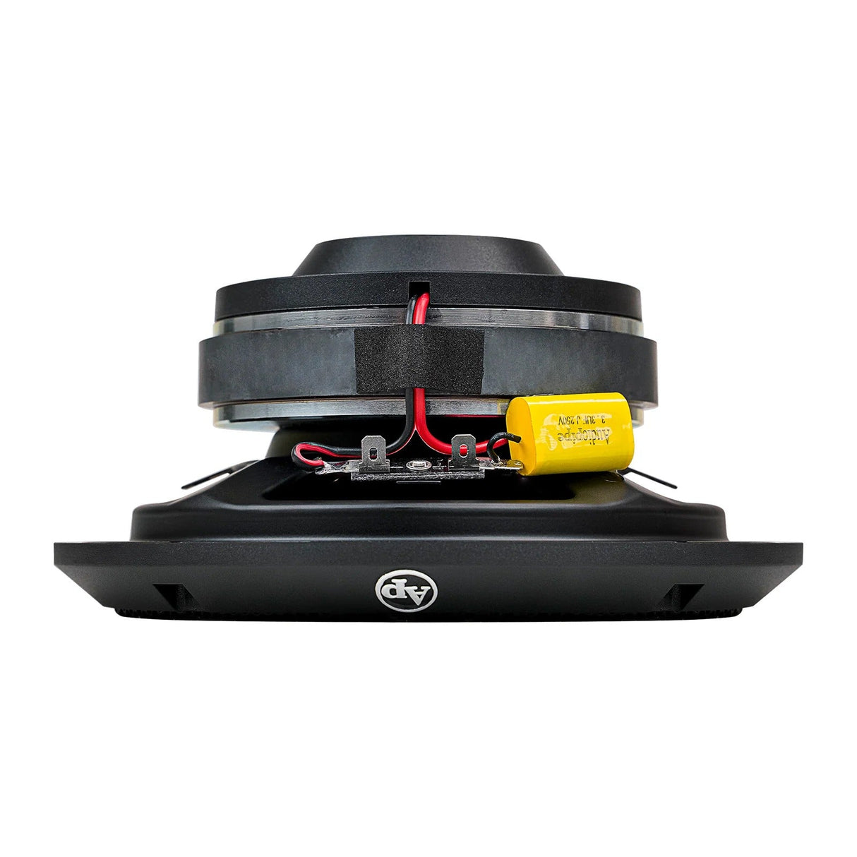 Audiopipe APMB-628G-CHF 6.5" 150W RMS Compression Horn Midrange Speakers (Single)