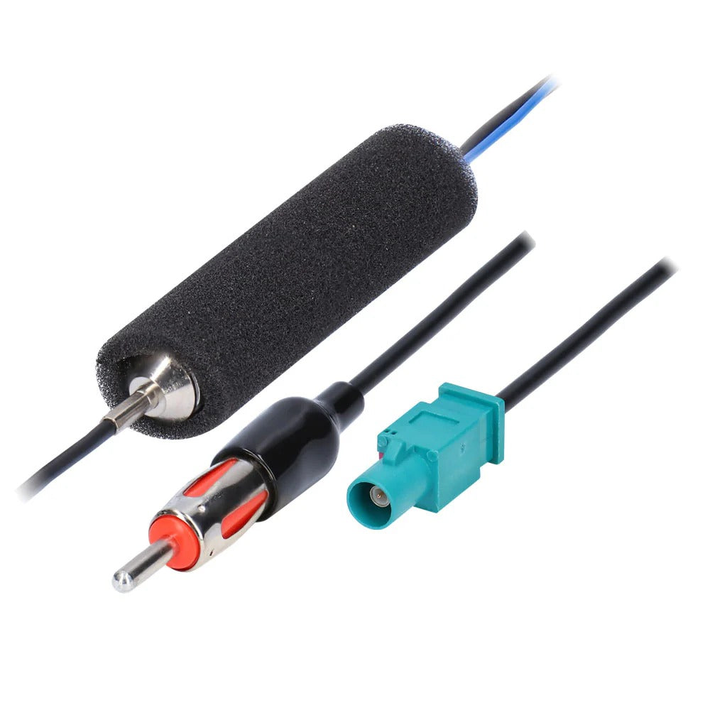 Metra 40-EU55 GM/Chrysler/VW Ant Adapt 2002-Up Male Motorola - Male Fakra Metra