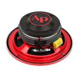 Audiopipe APMB-628GH-RED 6.5" 150W RMS Compression Horn Midrange Speaker (Single)