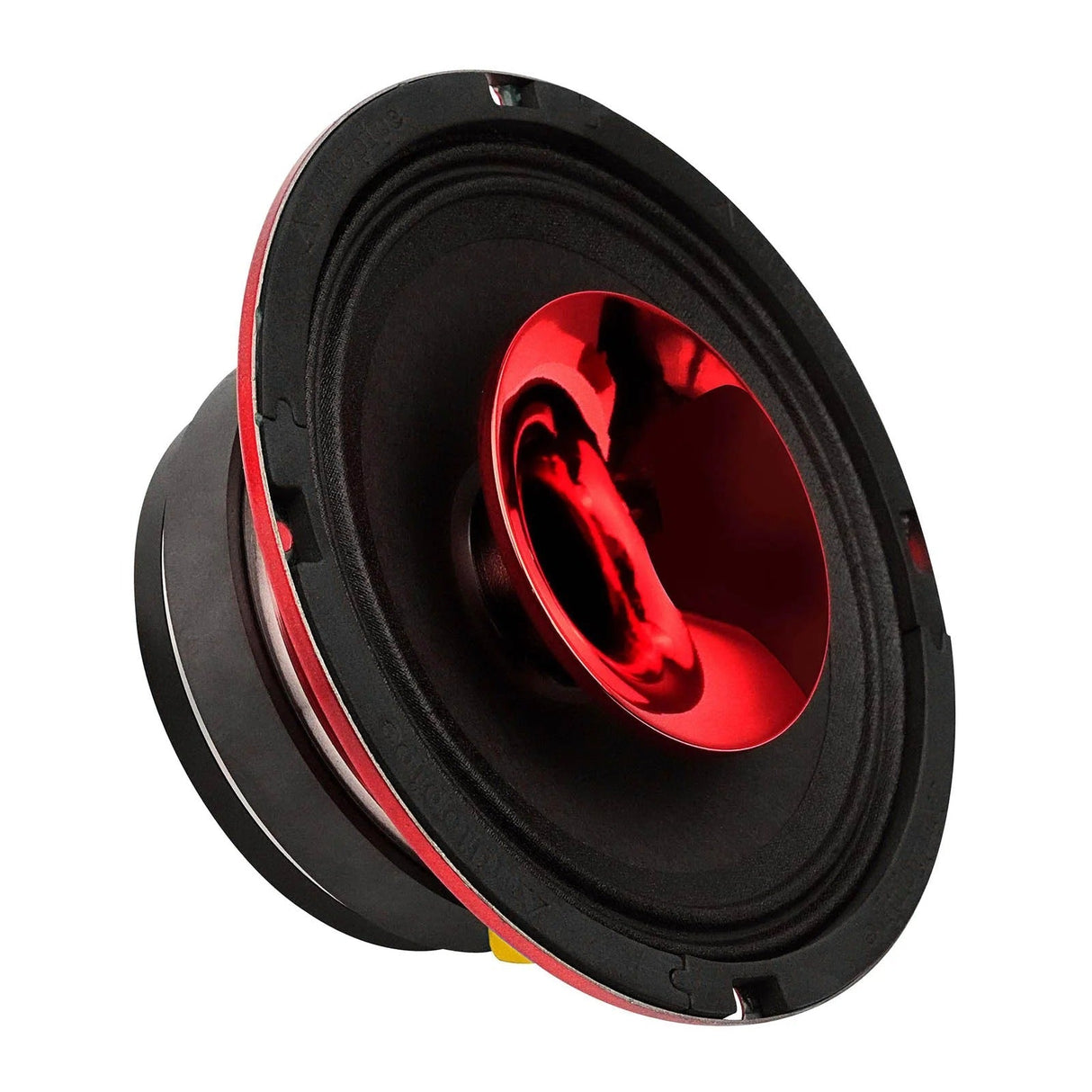 Audiopipe APMB-628GH-RED 6.5" 150W RMS Compression Horn Midrange Speaker (Single)