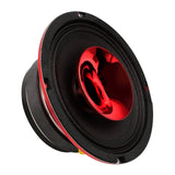 Audiopipe APMB-628GH-RED 6.5" 150W RMS Compression Horn Midrange Speaker (Single)