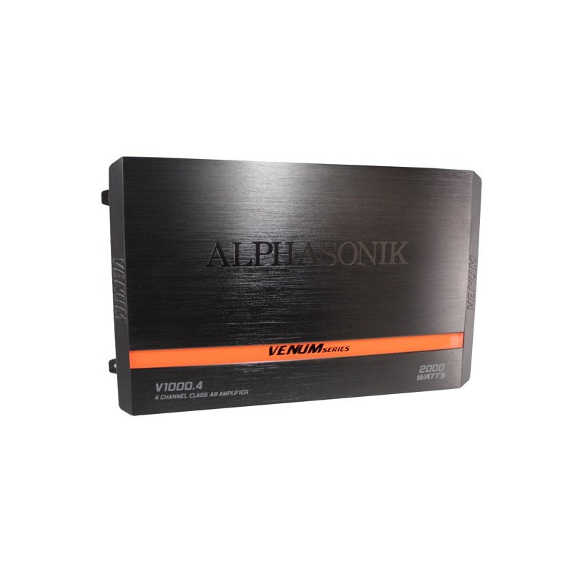 Alphasonik V1000.4 | 4-Channel Class A/B Amplifier Alphasonik
