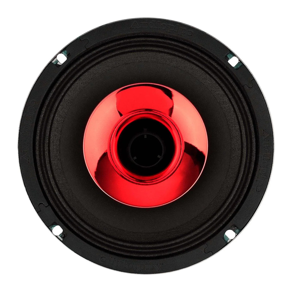 Audiopipe APMB-628GH-RED 6.5" 150W RMS Compression Horn Midrange Speaker (Single)