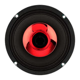 Audiopipe APMB-628GH-RED 6.5" 150W RMS Compression Horn Midrange Speaker (Single)