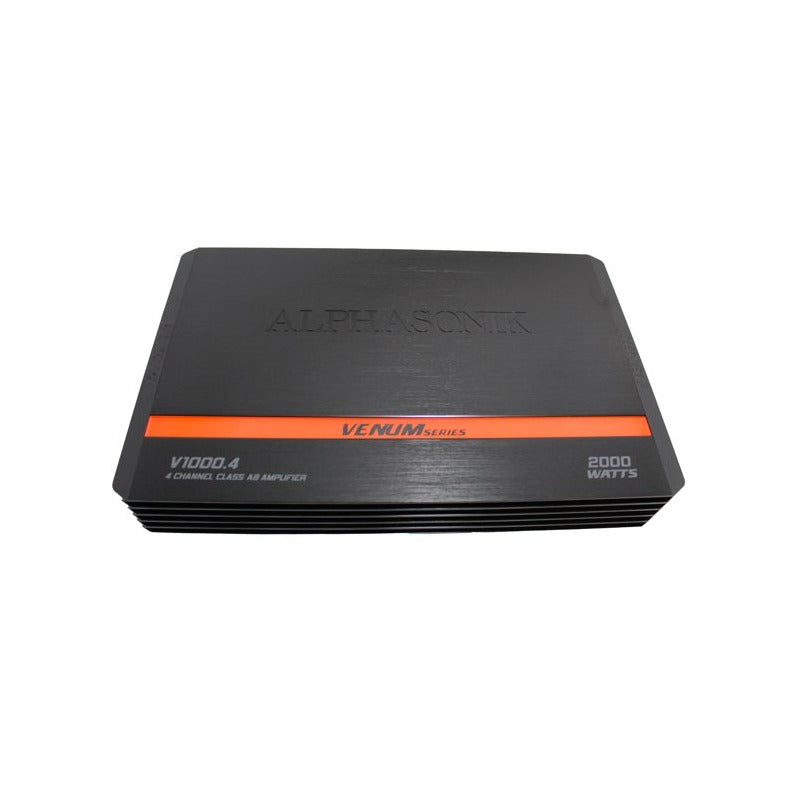 Alphasonik V1000.4 | 4-Channel Class A/B Amplifier Alphasonik