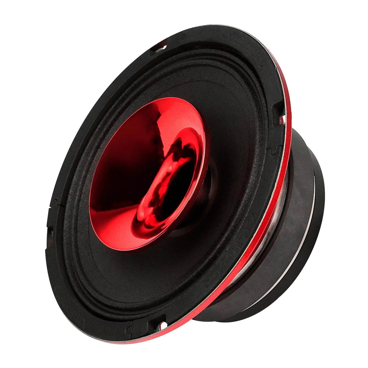 Audiopipe APMB-628GH-RED 6.5" 150W RMS Compression Horn Midrange Speaker (Single)