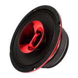 Audiopipe APMB-628GH-RED 6.5" 150W RMS Compression Horn Midrange Speaker (Single)