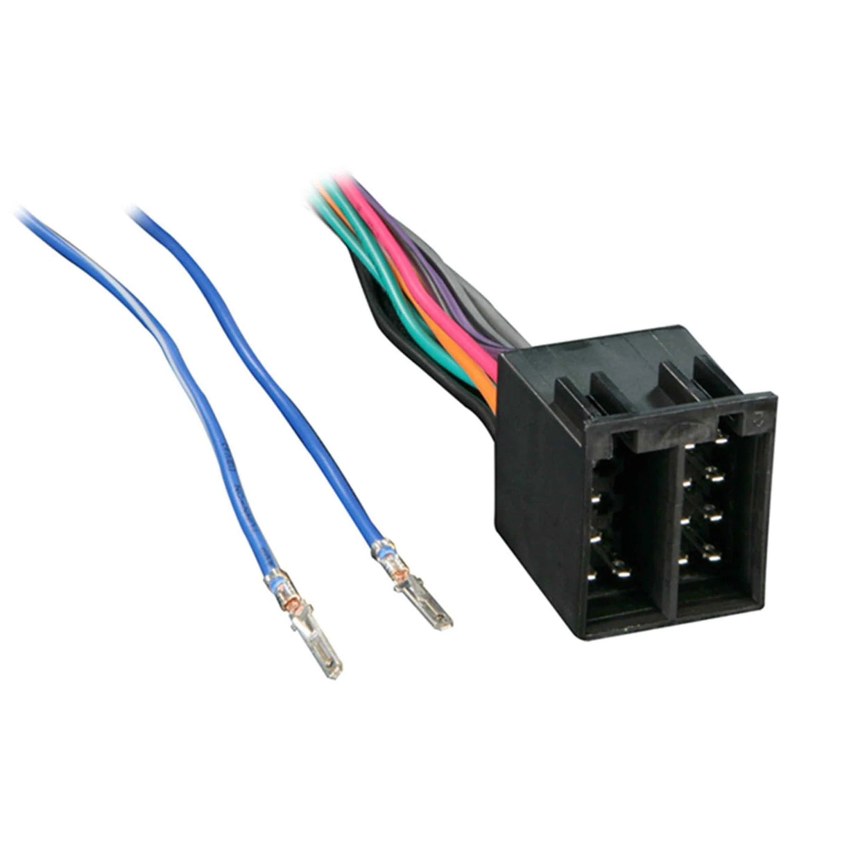 Metra 70-1784 Radio Replacement Harness For Alfa Romeo/Audi/ Pontiac/Ram/ VW 1980-2020 Metra