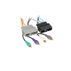 Metra 70-1818 Amp Integration Harness For Chrysle/Dodge/Jeep/Plymouth 1984-2006 Metra