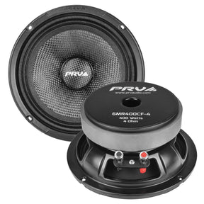 PRV Audio 6MR400CF-4 | 6.5" 400W Midrange Speaker (Single) PRV Audio