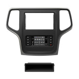 Metra 99-6536S Jeep Grand Cherokee 2014-2021 Silver Trim TurboTouch Kit Metra