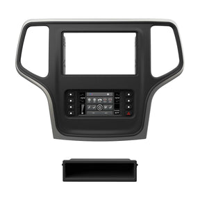 Metra 99-6536S Jeep Grand Cherokee 2014-2021 Silver Trim TurboTouch Kit Metra