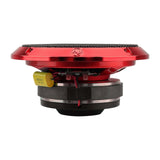 Audiopipe APMB-628GH-RED 6.5" 150W RMS Compression Horn Midrange Speaker (Single)