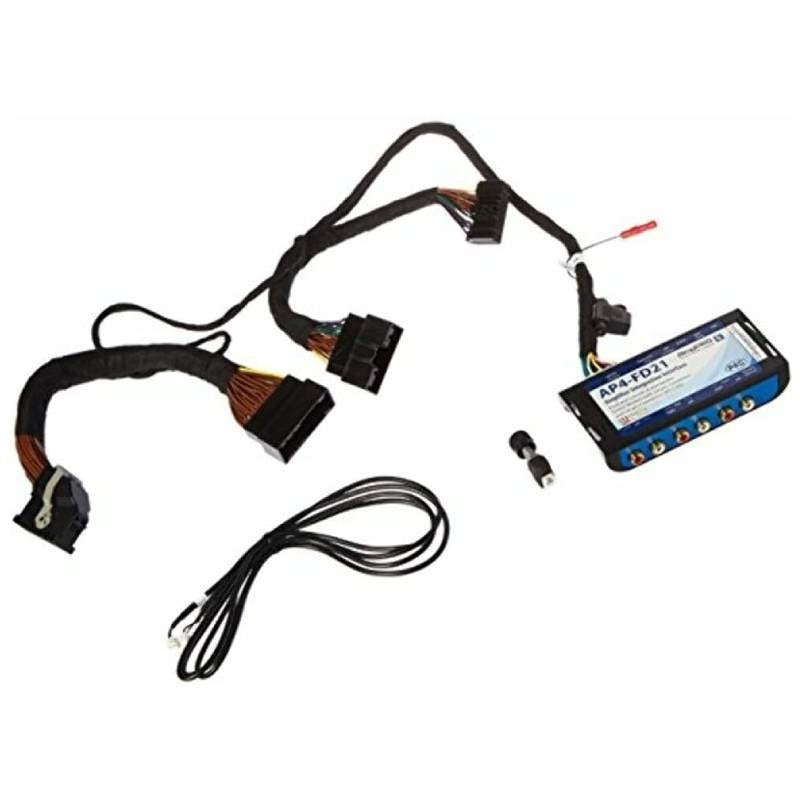 PAC AP4-FD21 Amplifier Integration Interface for Select 2015-2017 Ford Vehicles with 8.4" Radio and Factory Sony Amplified System PAC