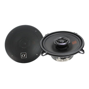 Alphasonik NS52 | 5.25" 150W 2-Way Coaxial Car Speakers (Pair) Alphasonik