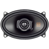 Alphasonik  NS46 | 4"x6" 120W 2-Way Coaxial Car Speakers 3-Ohm (Pair) Alphasonik