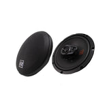 Alphasonik NS653 | 6.5" 150W 3-Way Coaxial Speakers 3-Ohm (Pair) Alphasonik