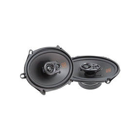Alphasonik NS683 | 6"x8" 180W 3-Way Coaxial Speakers 3-Ohm (Pair) Alphasonik