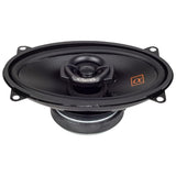 Alphasonik  NS46 | 4"x6" 120W 2-Way Coaxial Car Speakers 3-Ohm (Pair) Alphasonik