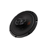 Alphasonik NS653 | 6.5" 150W 3-Way Coaxial Speakers 3-Ohm (Pair) Alphasonik