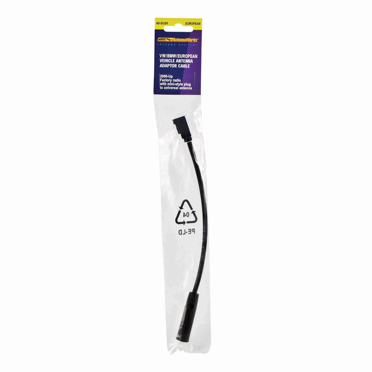 Metra 40-EU20 Vehicle Antenna Adapter 2000-Up Female Motorola-Female Fakra Metra
