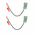 Metra 72-7800 Honda 1982-Up Speaker Harness Pair Metra