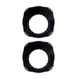 Metra 82-7401 Infiniti G37 08-13 Speaker Adapter 6 to 6.75in pair Metra