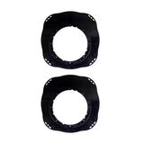 Metra 82-7401 Infiniti G37 08-13 Speaker Adapter 6 to 6.75in pair Metra