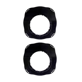 Metra 82-7401 Infiniti G37 08-13 Speaker Adapter 6 to 6.75in pair Metra