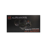 Alphasonik NS653 | 6.5" 150W 3-Way Coaxial Speakers 3-Ohm (Pair) Alphasonik