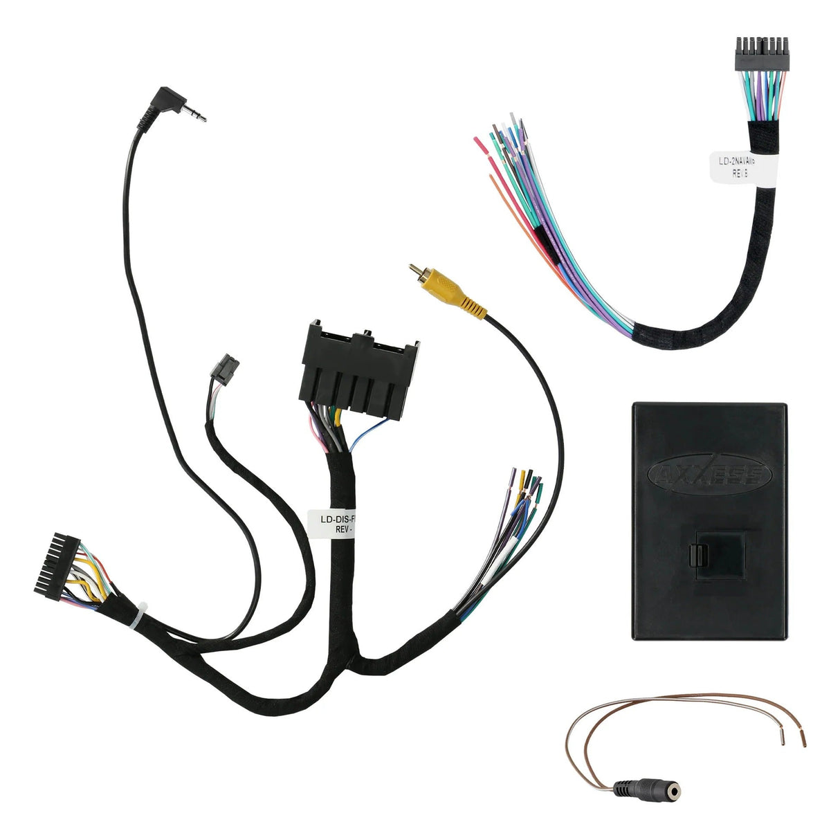 Metra AXDIS-FD3 Data Interface with SWC Ford 2020-2023 Metra