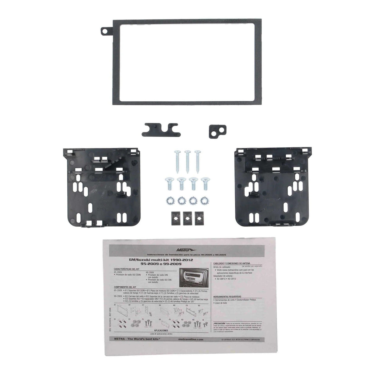 Metra 95-2009 GM Suzuki Multi-Kit 1990-2012