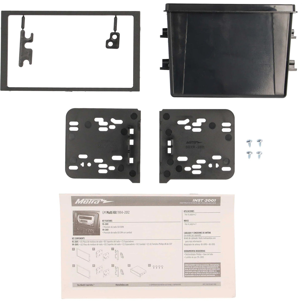 Metra 99-2001 GM Multi Kit 1994-2012