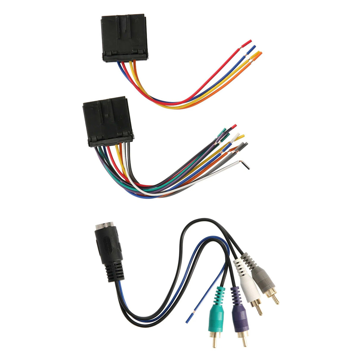 Metra 70-7004 Amp Integration Harness For Mitsubishi 1992-2012 (with Premium Sound)