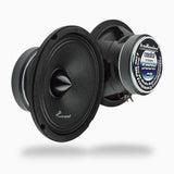 Audiopipe TXX-FB1200-S4 12" 400W RMS Shallow Mount Subwoofer SVC 4-Ohm Audiopipe