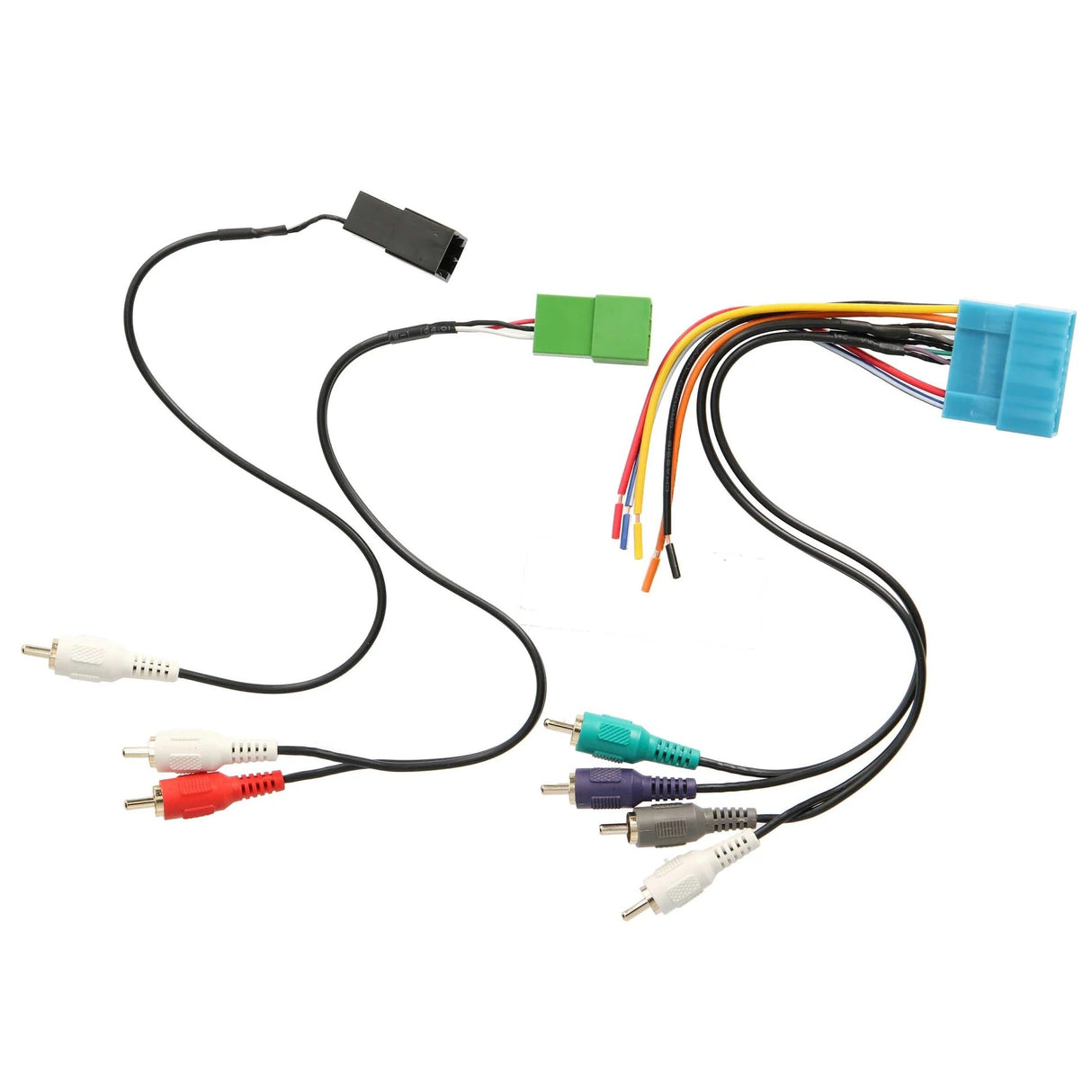 Metra 70-7863 Amp Integration Harness For Honda Element 2003-2011