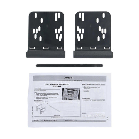 Metra 95-5817 Ford/Lincoln/Mercury/Mazda Multi-Kit 1995-2011 Metra