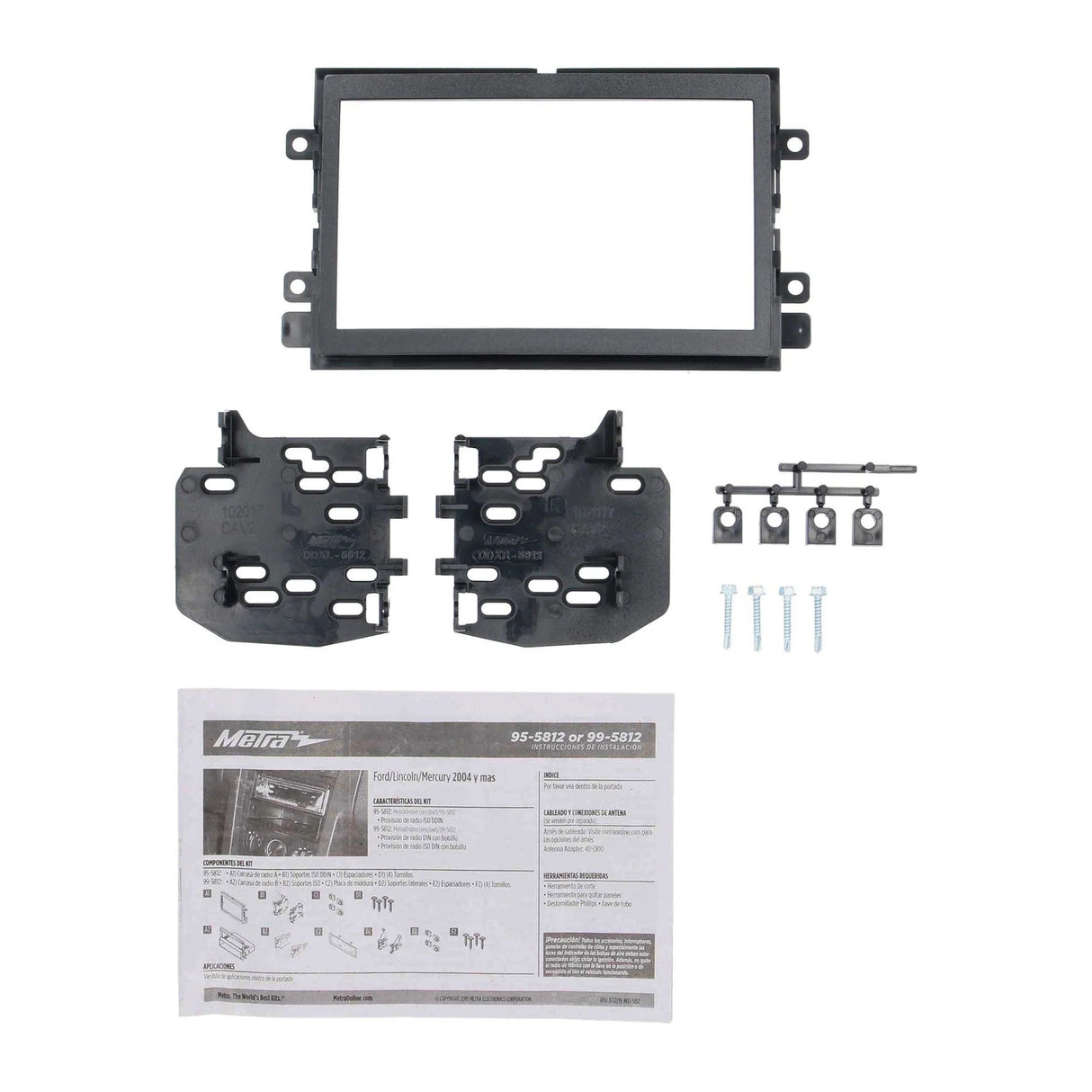 Metra 95-5812 Ford Multi Kit 2004-2019