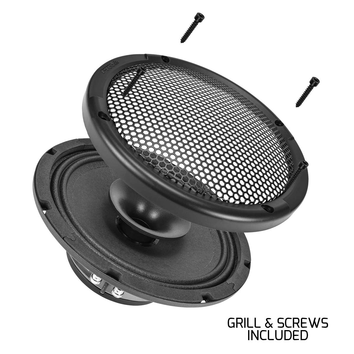 PRV Audio 8CX380-4 SLIM | 8" 380W Coaxial Speaker (Single)