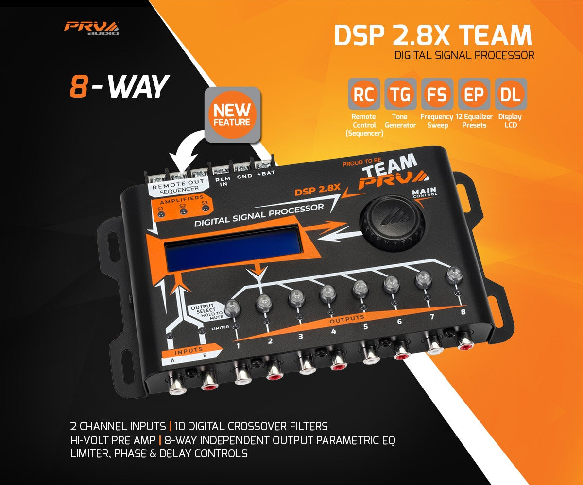 PRV Audio DSP 2.8X TEAM DSP