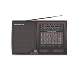RadioShack World Receiver Portable Radio – AM/FM/SW/TV Bands RadioShack