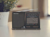 RadioShack World Receiver Portable Radio – AM/FM/SW/TV Bands RadioShack