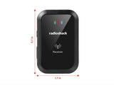 RadioShack Wireless Microphone System with LED Display & 3.5mm Input Radio Shack