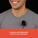 RadioShack 3.5mm Omnidirectional Cell Microphone RadioShack