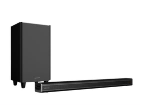 RadioShack Wireless Sound Bar with Subwoofer – Home Audio System Radio Shack
