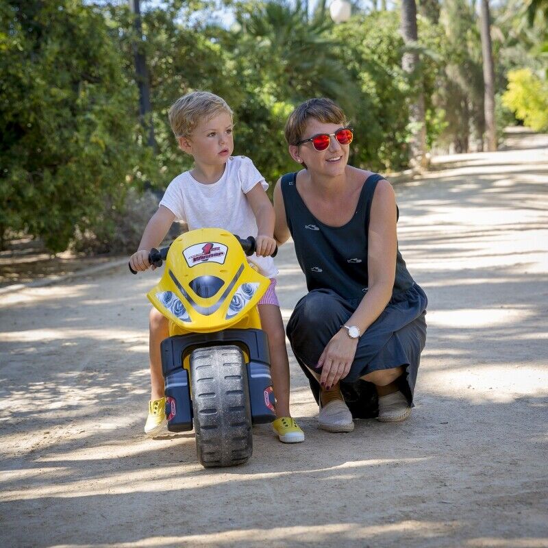 INJUSA Winner 750 SX Pusher Motor Running Bike for Kids Ages 3+