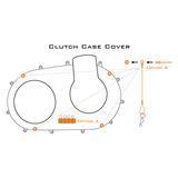 Clutch Cover Quick Release Pin Kit Can Am X3