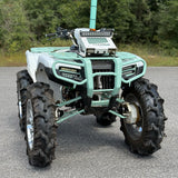 Dual Wide 8" LED Headlights for 2014+ Honda Rancher, Foreman, Rubicon Vessel Powersports
