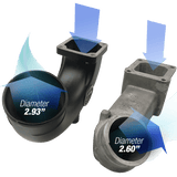 Intake Elbow for 1998-2002 Dodge Ram 2500, 3500 5.9L Diesel S&B