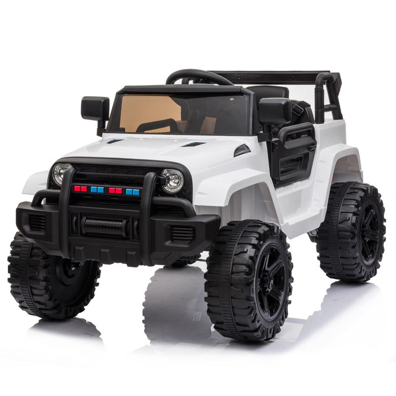 Interactive 12V Electric Ride On Truck for Kids with 3 Modes, Lights, Music, and Remote Control